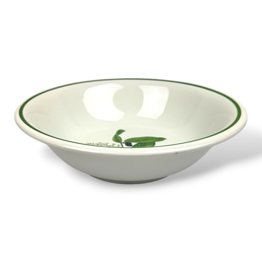 La Primula 10.5" Serving Bowl Pasta Veges Olive‎ Branch Botanical Design Italy
